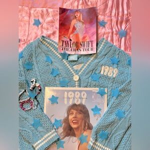 Taylor Swift 1989 Cardigan BUNDLE
